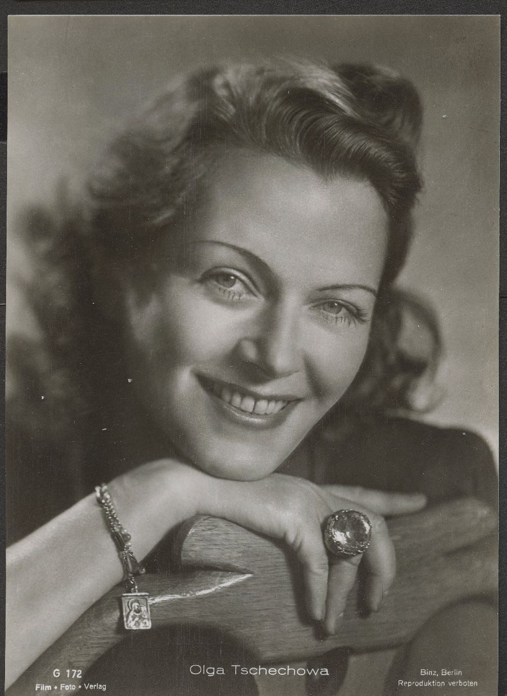 (image for) Olga Tschechowa #0001